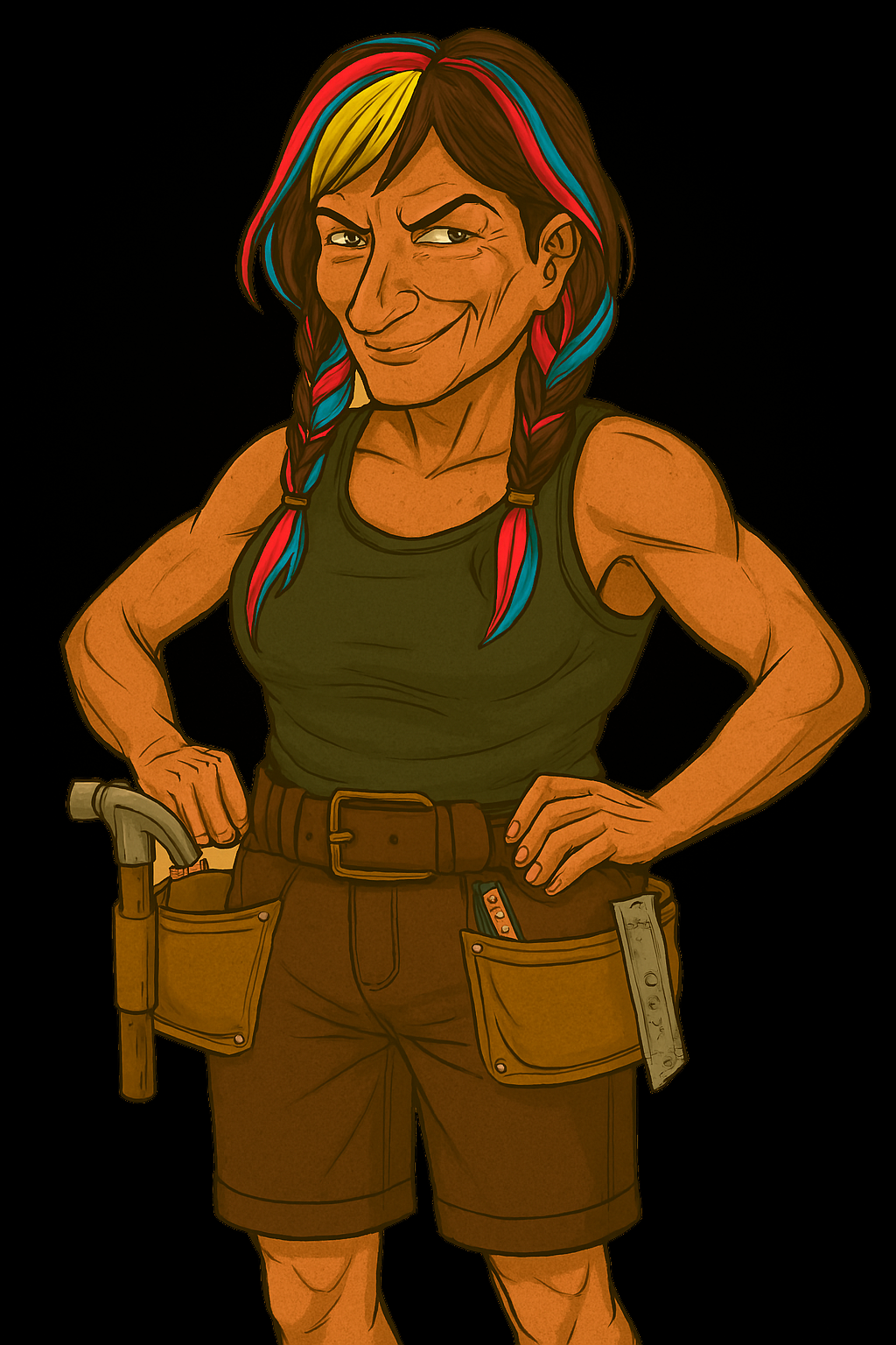 MyGrannyPad Granny mascot